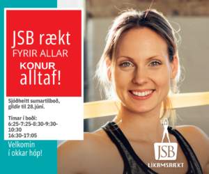 Sjóðheitt sumartilboð í JSB