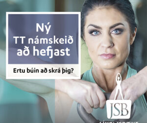 Ný námskeið að hefjast !!