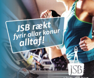Líkamsrækt JSB opnar aftur eftir sumarfrí þann 11.ágúst